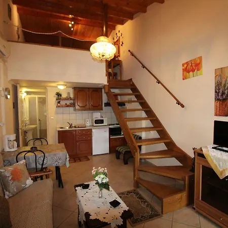 Dimitris Maisonette Acharavi Corfu Апартаменты Ахарави