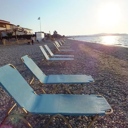 Dimitris Maisonette Acharavi Corfu * Ахарави